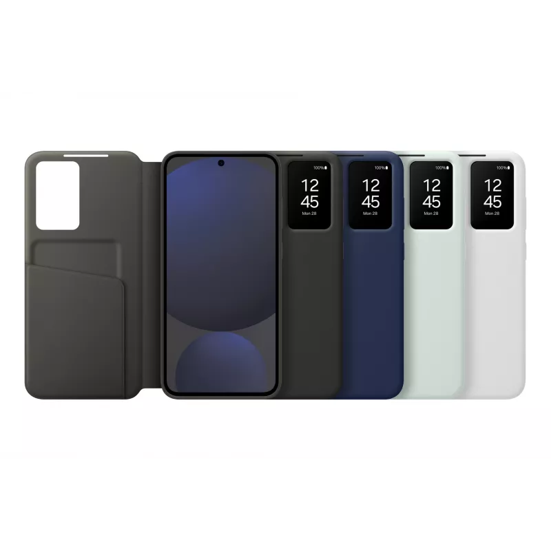 Samsung Smart View Wallet Case für S24 FE