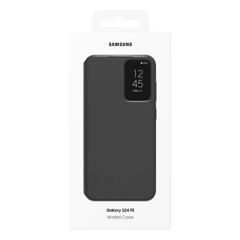 Samsung Smart View Wallet Case für S24 FE