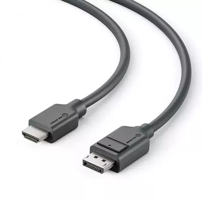 DisplayPort-auf-HDMI-Kabel ALOGIC EL2DPHD-02 2m Hochwertige Video-Audio-Übertragung