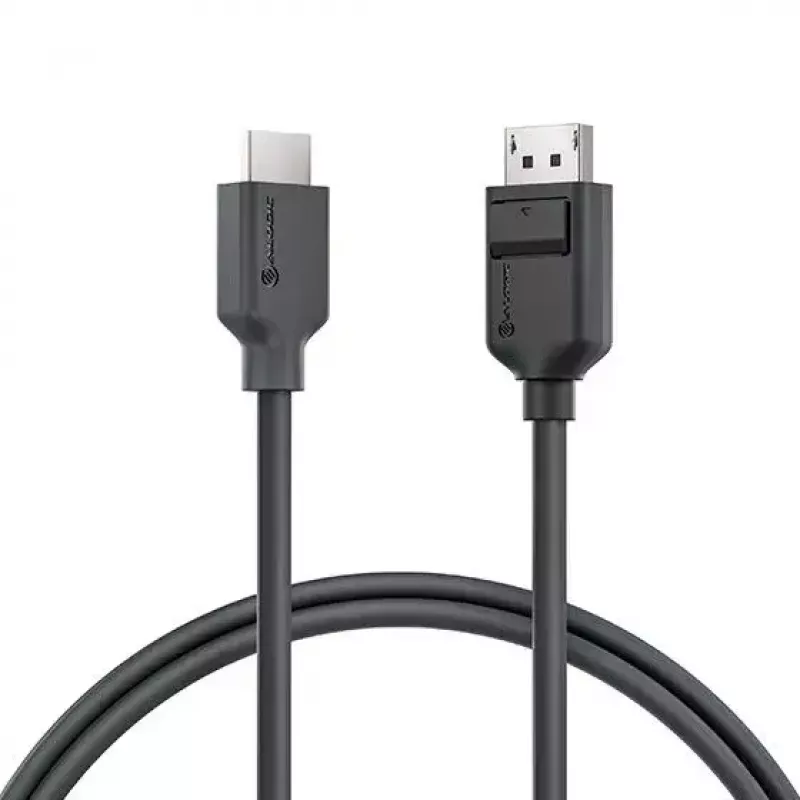 DisplayPort-auf-HDMI-Kabel ALOGIC EL2DPHD-02 2m Hochwertige Video-Audio-Übertragung