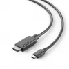 ALOGIC Elements Series USB-C zu HDMI Kabel 4K Stecker auf Stecker 1 m