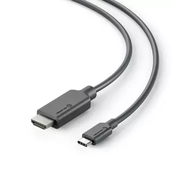 ALOGIC Elements Series USB-C zu HDMI Kabel 4K Stecker auf Stecker 1 m