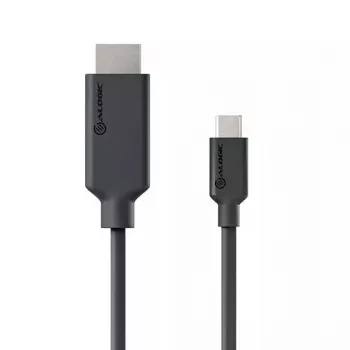 ALOGIC Elements Series USB-C zu HDMI Kabel 4K Stecker auf Stecker 1 m
