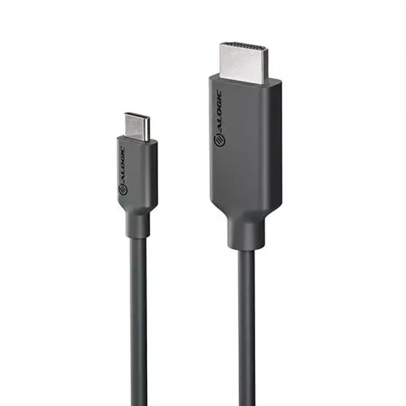ALOGIC Elements Series USB-C zu HDMI Kabel 4K Stecker zu Stecker 2 m