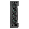 Unterbrechungsfreie Stromversorgung Eaton Ellipse PRO 650 FR, Line-Interactive USV, 0,65 kVA (400 W), 4x Typ E Steckdosen, LCD, Tower