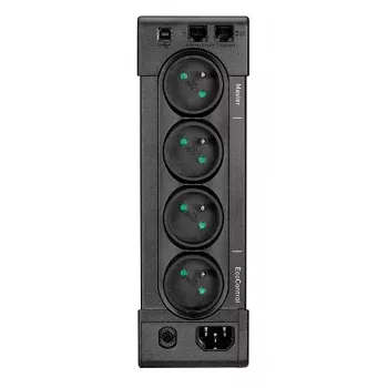 Unterbrechungsfreie Stromversorgung Eaton Ellipse PRO 650 FR, Line-Interactive USV, 0,65 kVA (400 W), 4x Typ E Steckdosen, LCD, Tower