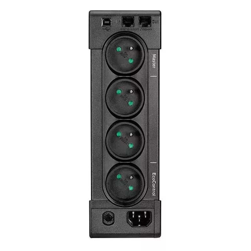 Unterbrechungsfreie Stromversorgung Eaton Ellipse PRO 650 FR, Line-Interactive USV, 0,65 kVA (400 W), 4x Typ E Steckdosen, LCD, Tower