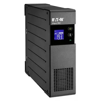 Unterbrechungsfreie Stromversorgung Eaton Ellipse PRO 650 FR, Line-Interactive USV, 0,65 kVA (400 W), 4x Typ E Steckdosen, LCD, Tower