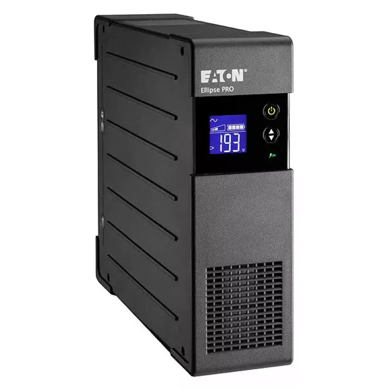 Unterbrechungsfreie Stromversorgung Eaton Ellipse PRO 650 FR, Line-Interactive USV, 0,65 kVA (400 W), 4x Typ E Steckdosen, LCD, Tower