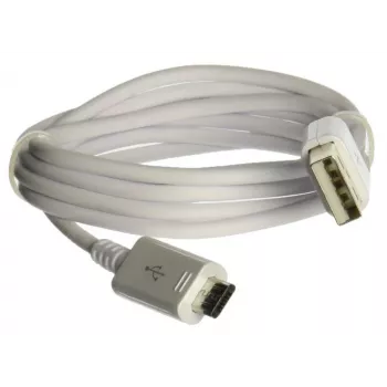Samsung USB/microUSB USB-Kabel USB 2.0 0,9 m Micro-USB A USB A Weiß