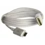 Samsung USB/microUSB USB-Kabel USB 2.0 0,9 m Micro-USB A USB A Weiß