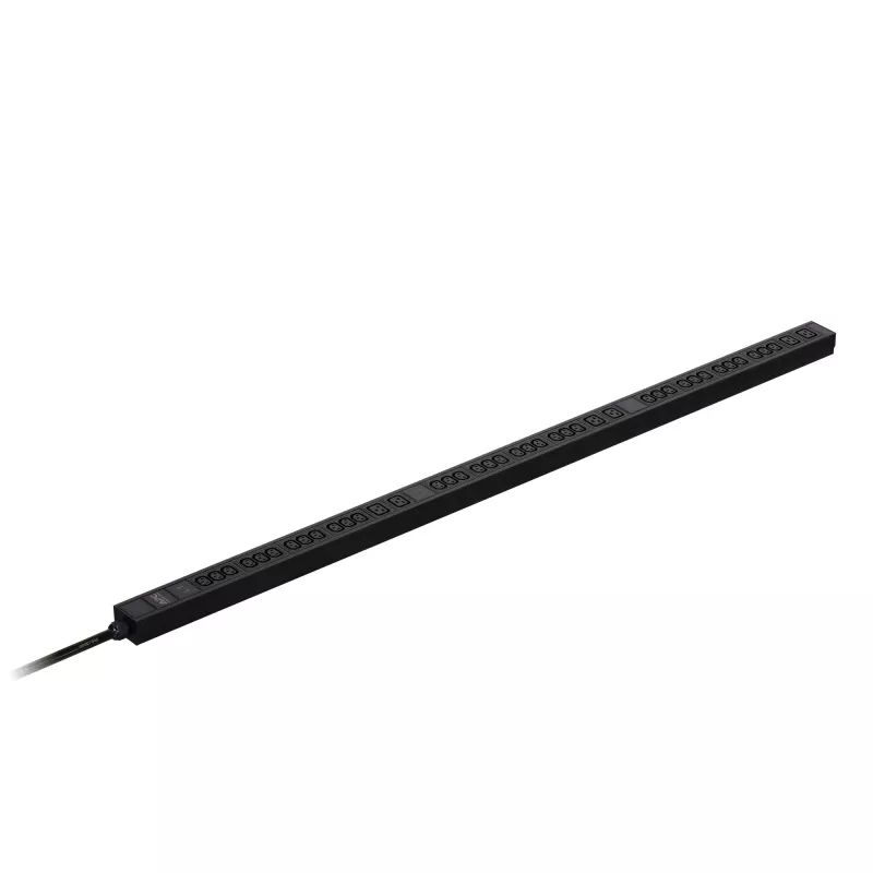 APC Easy Rack PDU, Basic, 0U, 3-phasig, 11 kW, 230 V, 16 A, 36 x C13 und 6 x C19 Steckdosen, IEC60309 3P+N+PE Eingang