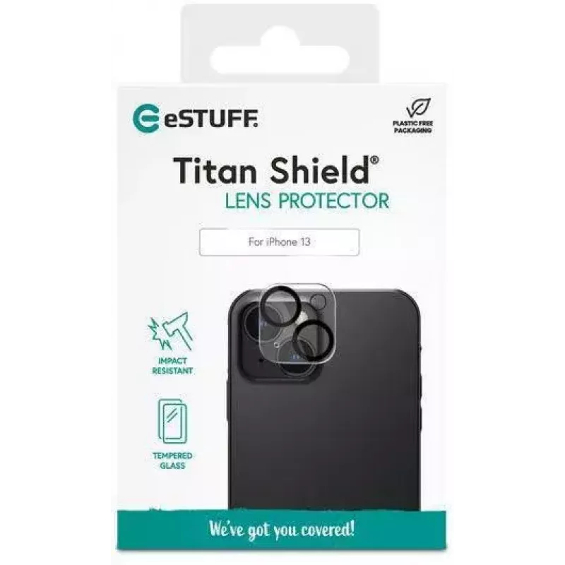 Kameraschutzglas eSTUFF ES501010 Transparent Gehärtetes Glas 0,33 mm