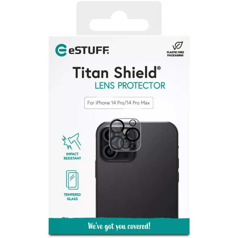 eSTUFF ES501014 Smartphone-/Mobiltelefon-Zubehör Kameraschutz