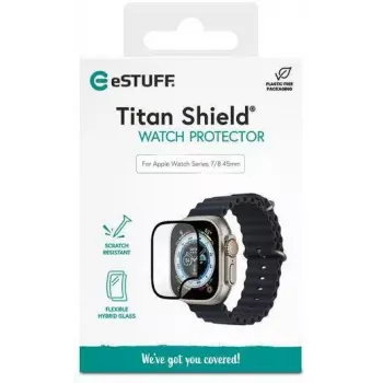 Display-Schutzfolie eSTUFF ES501020 für Apple Watch Series 6 7 8