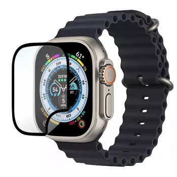 Display-Schutzfolie eSTUFF ES501024 für Apple Watch Ultra