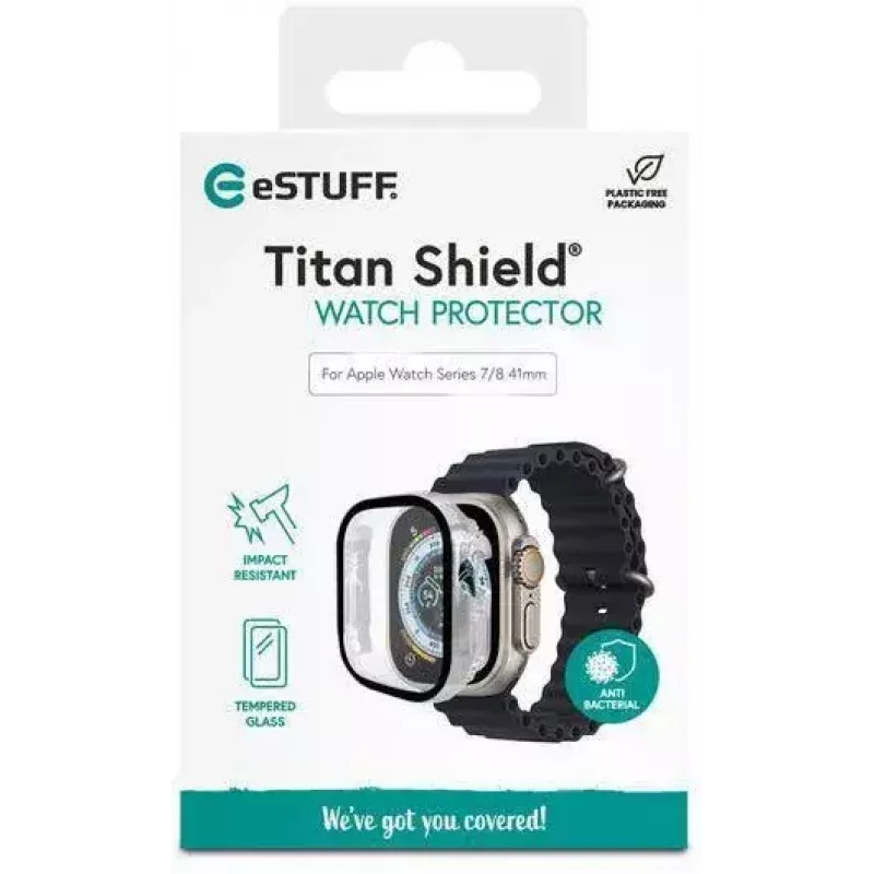 Uhren-Displayschutz eSTUFF ES501030 für Apple Watch Series 6 7 8