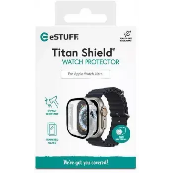 Uhren-Displayschutz eSTUFF ES501034 für Apple Watch Ultra