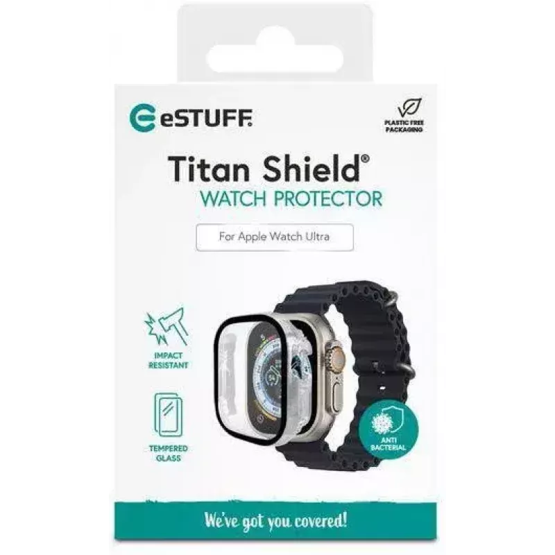 Uhren-Displayschutz eSTUFF ES501034 für Apple Watch Ultra
