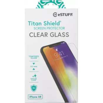 eSTUFF Apple iPhone XR klarer Displayschutz