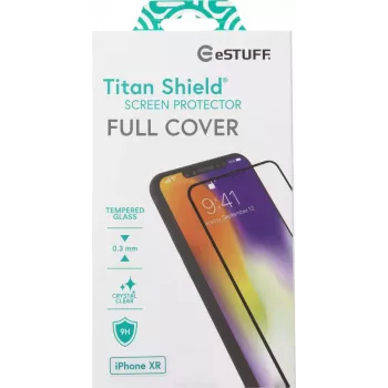 eSTUFF Apple iPhone XR Full Cover Displayschutzfolie