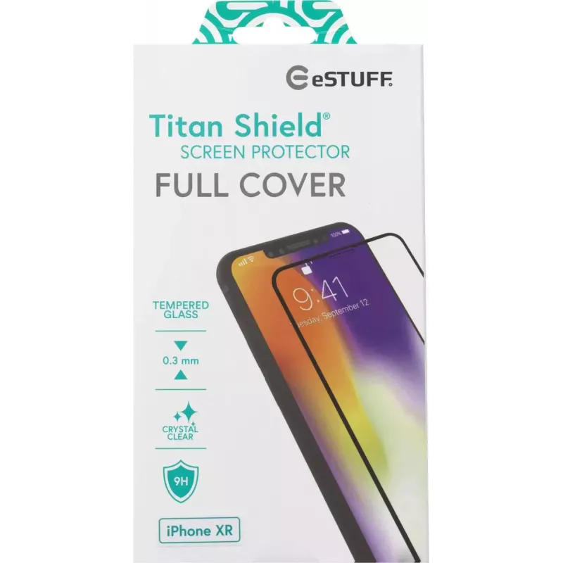 eSTUFF Apple iPhone XR Full Cover Displayschutzfolie