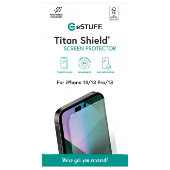eSTUFF ES501350 Mobiltelefon-Displayschutz Klarer Displayschutz Apple 1 Stk.