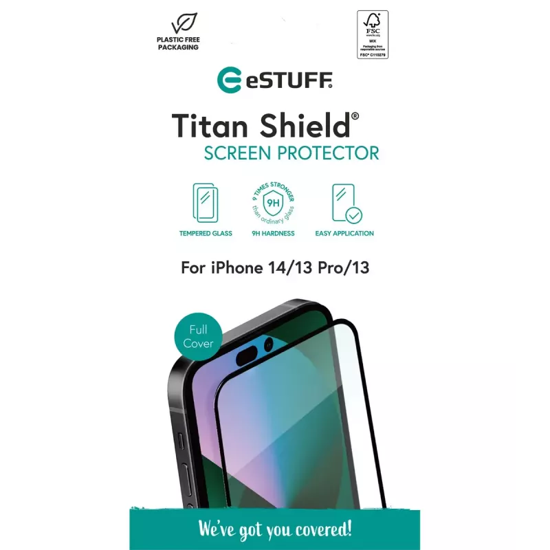 eSTUFF ES501351 Displayschutzfolie für Mobiltelefone Klarer Displayschutz Apple 1 Stk.