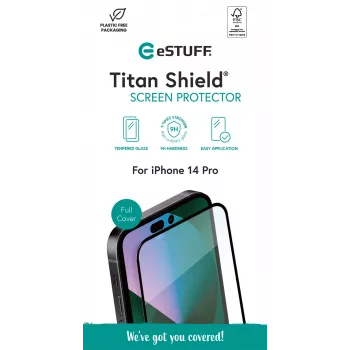 eSTUFF ES501361 Handy-Displayschutz/Rückseitenschutz Klarer Displayschutz Apple 1 Stück
