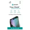 Klare Displayschutzfolie eSTUFF ES501370 für Apple iPhone 14 Plus iPhone 13 Pro Max Kratzfest