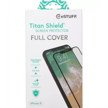 eSTUFF ES501510 Displayschutzfolie für Mobiltelefon / Rückseite Transparent Displayschutz Apple 1 Stück(e)