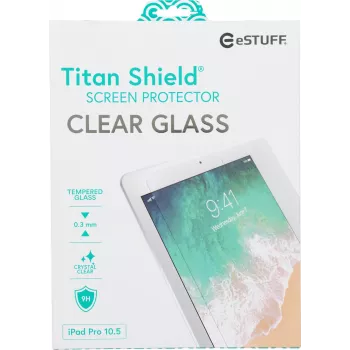 eSTUFF Displayschutzfolie iPad Air 10.5 2019/Pro 10.5 - Transparent