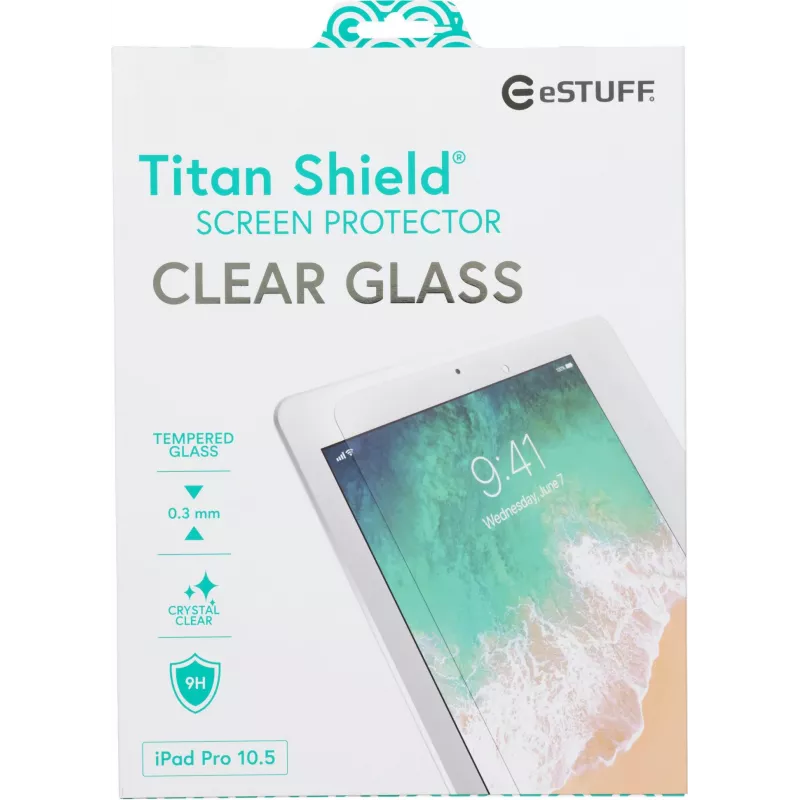 eSTUFF Displayschutzfolie iPad Air 10.5 2019/Pro 10.5 - Transparent