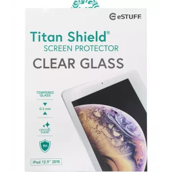 eSTUFF ES503410 Tablet-Displayschutzfolie Klare Displayschutzfolie Apple 1 Stk.