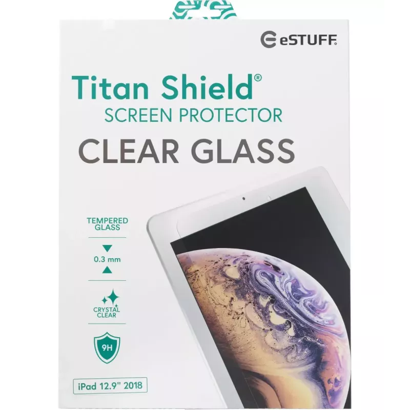 eSTUFF ES503410 Tablet-Displayschutzfolie Klare Displayschutzfolie Apple 1 Stk.