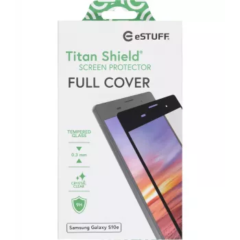 eSTUFF ES504029 Handy-Displayschutz/-Rückseitenschutz Klarer Displayschutz Samsung 1 Stk.