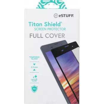 eSTUFF ES504065 Displayschutzfolie für Mobiltelefon/Bildschirmrückseite Klare Displayschutzfolie Samsung 1 Stk.