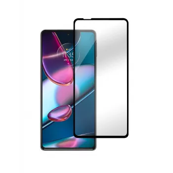 Bildschirmschutz eSTUFF ES515109 für Motorola kratzfest gehärtetes Glas