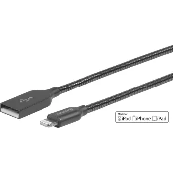 eSTUFF ES601165 Lightning-Kabel 1,5 m Grau