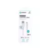 Lightning-Kabel eSTUFF ES601170 1m USB-A 2,4A 5V Weiß