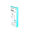 Lightning-Kabel eSTUFF ES601270 2 m Weiß 2,4 A