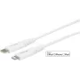 Lightning-Kabel eSTUFF ES602021 0,5 m USB-C Weiß