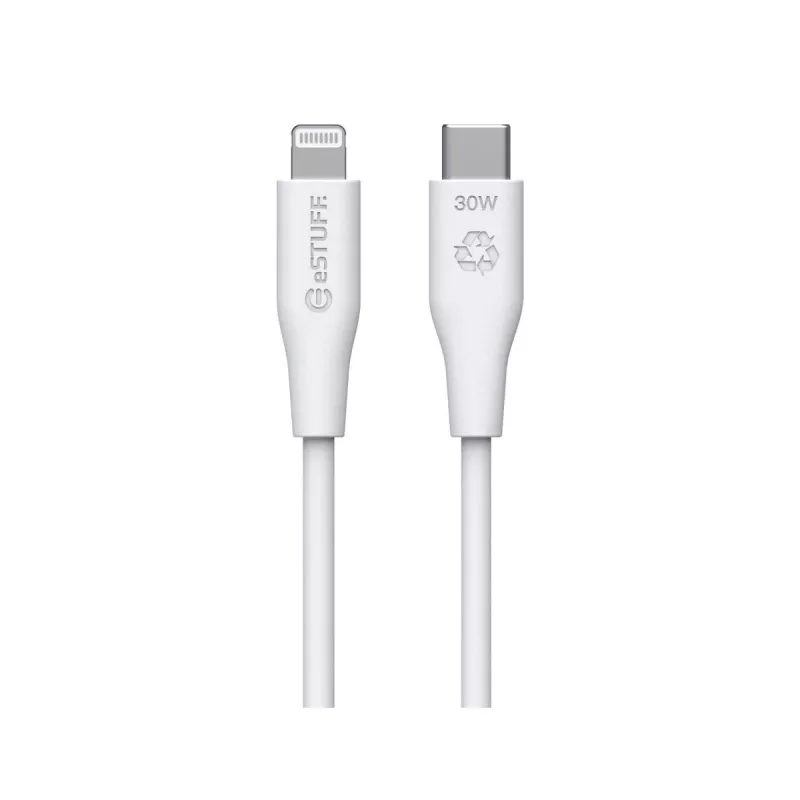 Lightning-Kabel eSTUFF ES602170 1m USB C 2.4A 5V GRS-zertifiziert