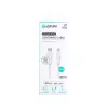 Lightning-Kabel eSTUFF ES602270 3m USB-C 2,4A Weiß