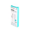 Lightning-Kabel eSTUFF ES602270 3m USB-C 2,4A Weiß