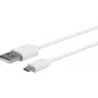 eSTUFF ES603007 USB-Kabel USB 2.0 1 m USB-A auf Micro-USB-B Weiß