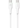 eSTUFF ES604070 USB-Kabel USB 2.0 0,5 m USB C Weiß