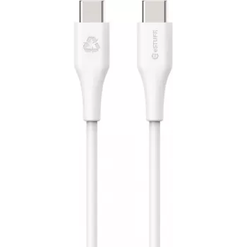 eSTUFF ES604070 USB-Kabel USB 2.0 0,5 m USB C Weiß