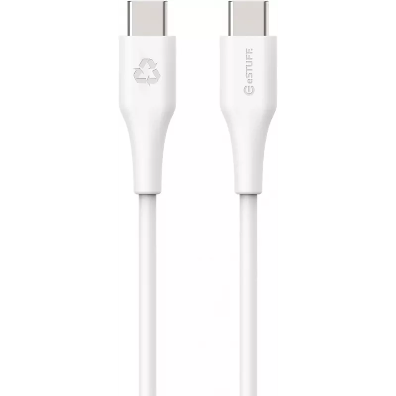 eSTUFF ES604070 USB-Kabel USB 2.0 0,5 m USB C Weiß