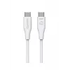 eSTUFF ES604370 USB-Kabel USB 2.0 3 m USB C Weiß